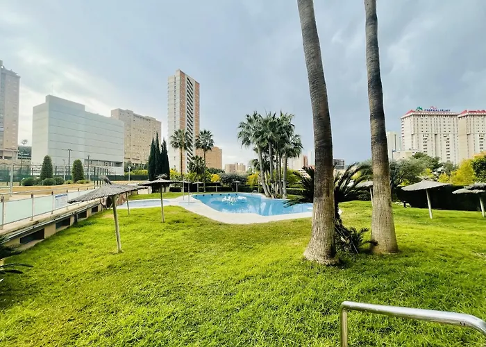 A1043 - Torre Dos Calas - 2004 Finestrat Apartment Benidorm